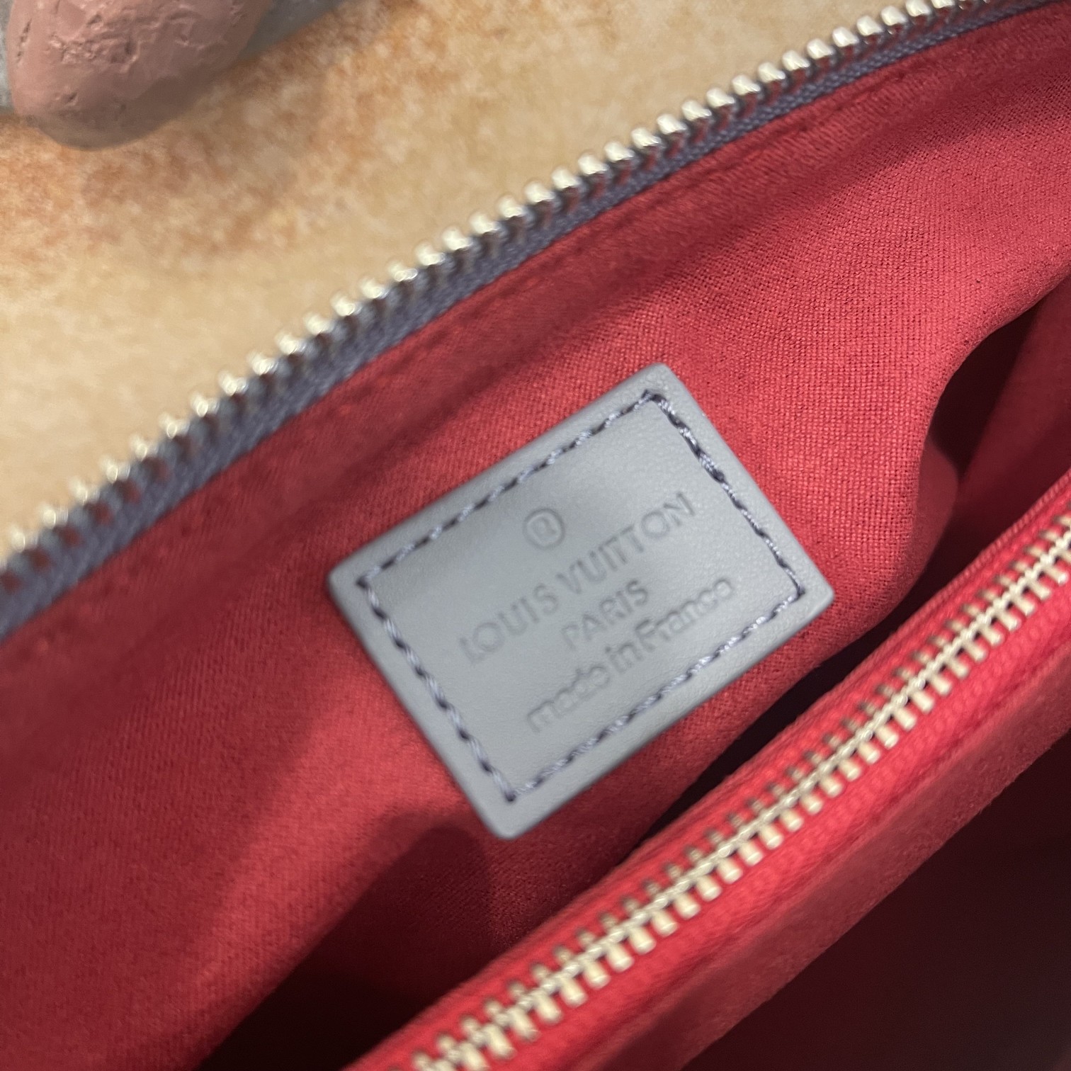 Louis Vuitton Red Epi Leather Saint Cloud GM Bag - Yoogi's Closet